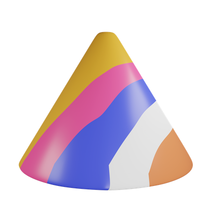 Contour Plot  3D Icon