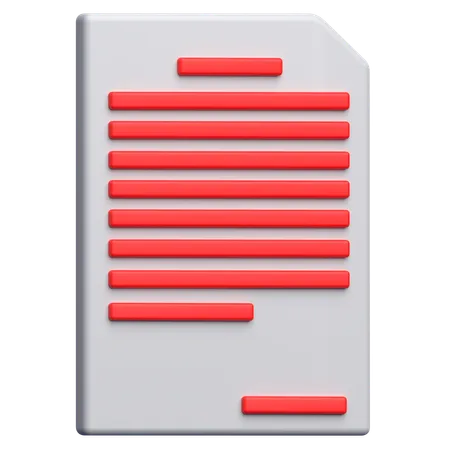 Contracter  3D Icon