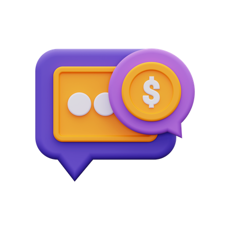 Conversation  3D Icon