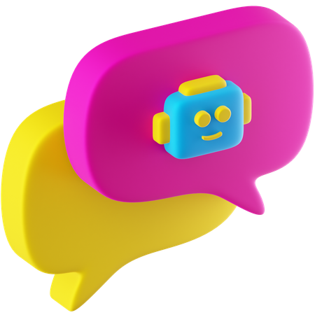 Conversation Partner  3D Icon