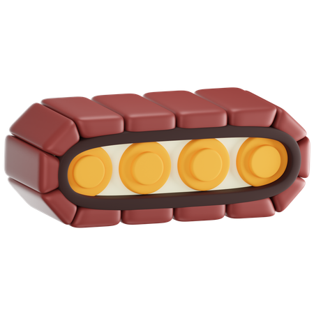 Conveyor Machine  3D Icon