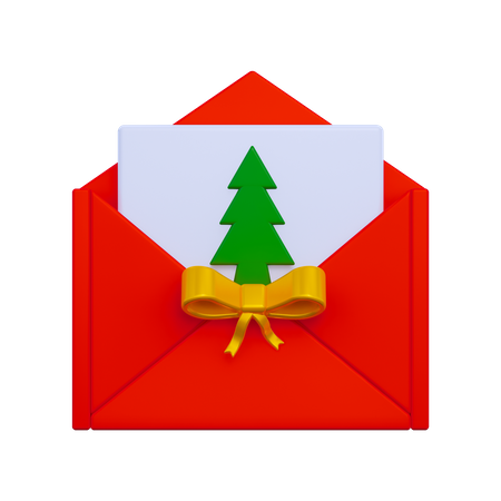 Convite de Natal  3D Icon