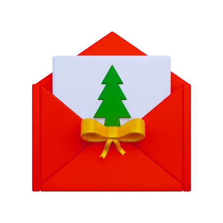 Convite de Natal  3D Icon