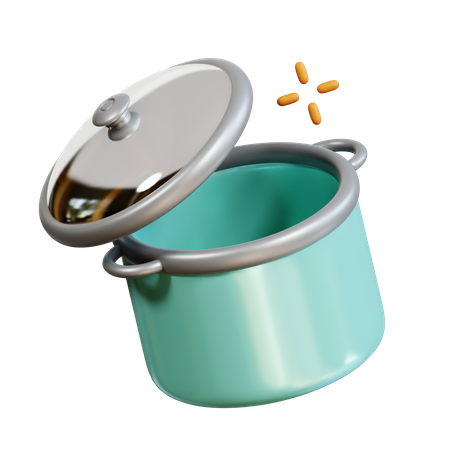 Cooker  3D Icon