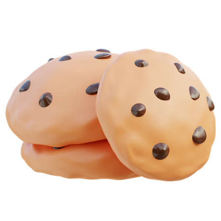 クッキー  3D Icon