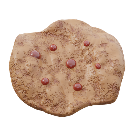 Cookies  3D Icon