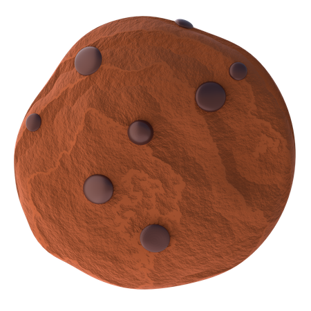 Cookies  3D Icon