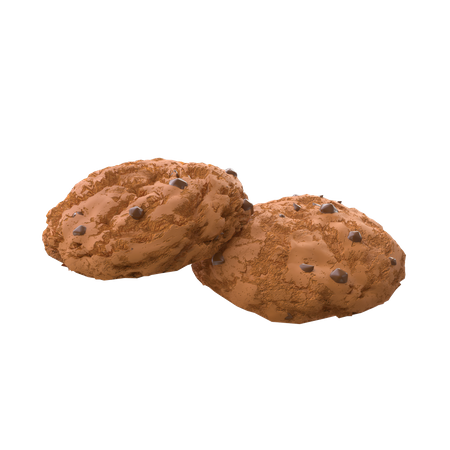 Cookies  3D Illustration