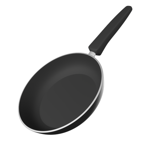 Cooking Pan  3D Icon