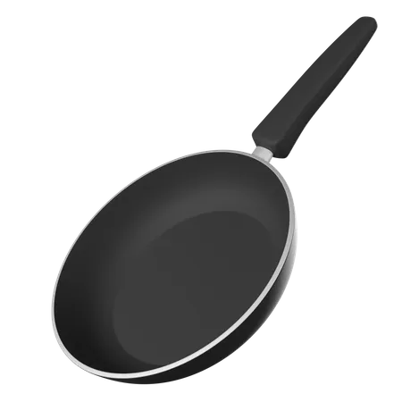 Cooking Pan  3D Icon