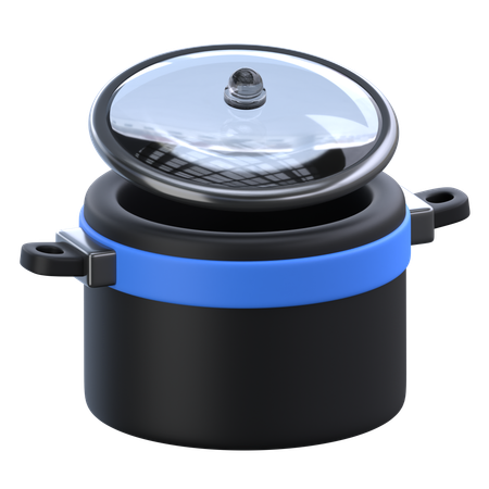 Cooking Pot  3D Icon