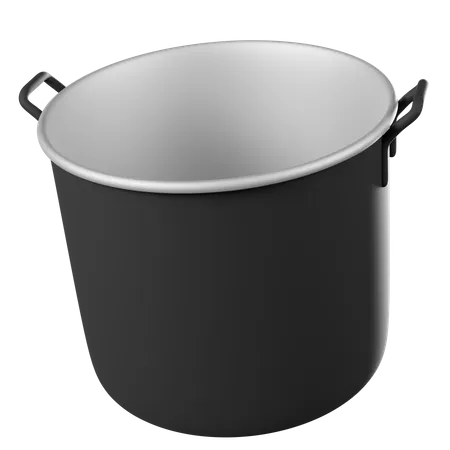 Cooking Pot  3D Icon