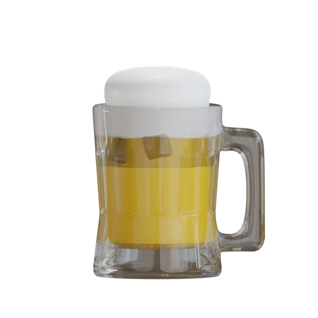 Copos de cerveja  3D Icon