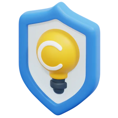 Copyright  3D Icon