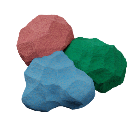 Corail  3D Icon