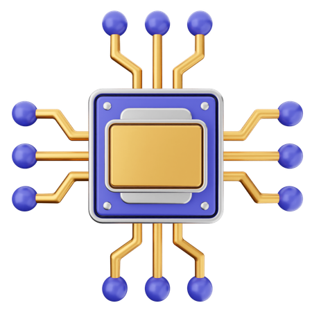 Core Ai  3D Icon