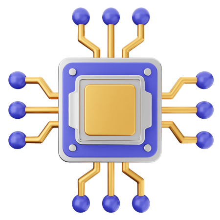 Core Ai  3D Icon