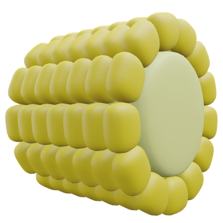 Corn  3D Icon