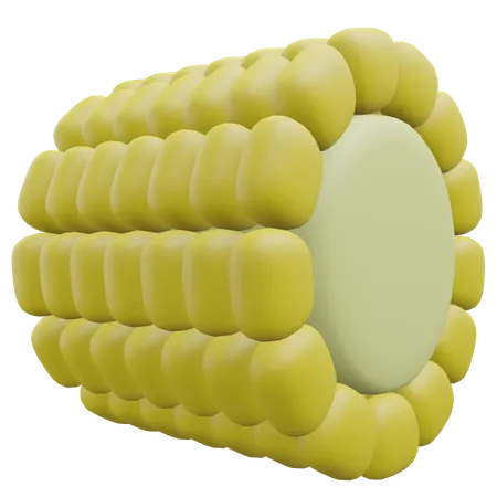 Corn  3D Icon