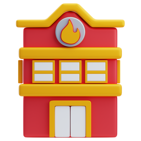 Corpo de Bombeiros  3D Icon