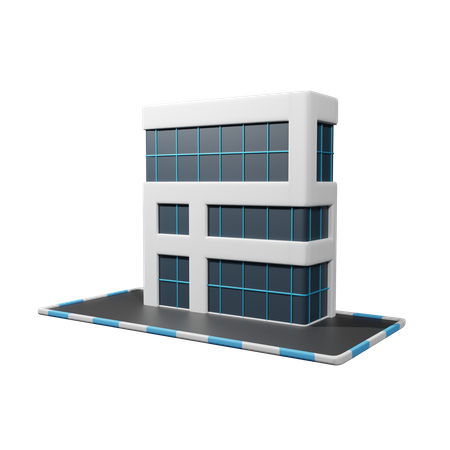 Corporação  3D Icon