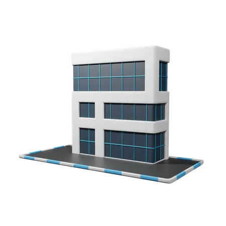 Corporação  3D Icon