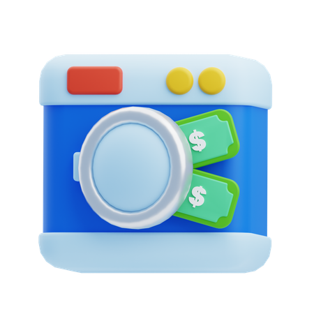 Corruption  3D Icon