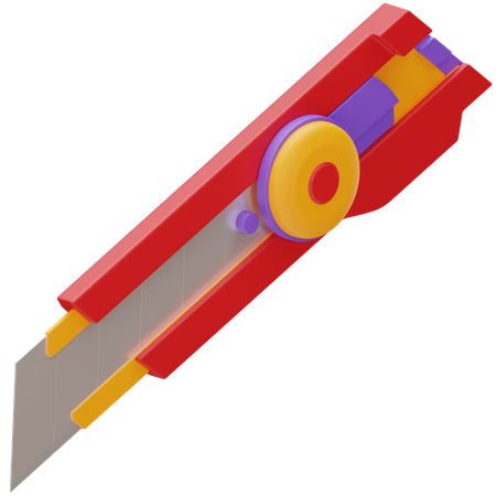 Cortador  3D Icon