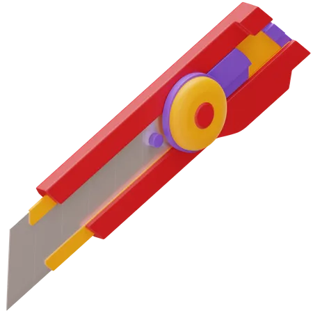 Cortador  3D Icon