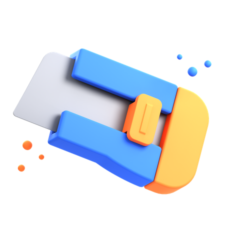 Cortador  3D Icon