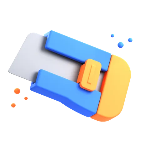 Cortador  3D Icon