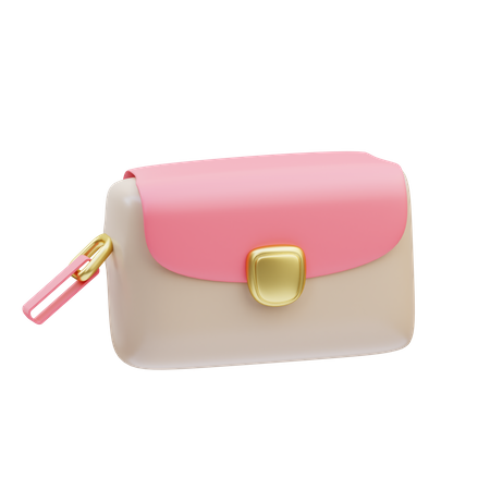 Cosmetic Bag  3D Icon