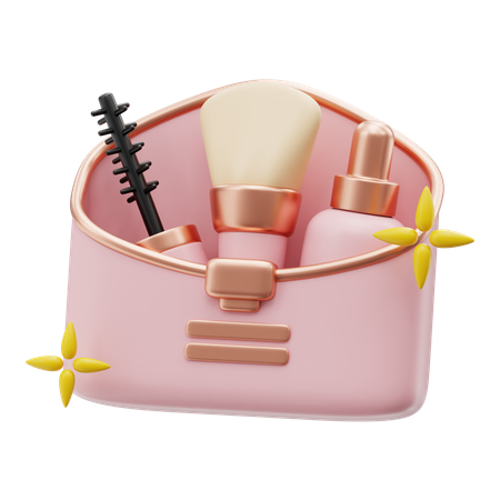 Cosmetic Bag  3D Icon