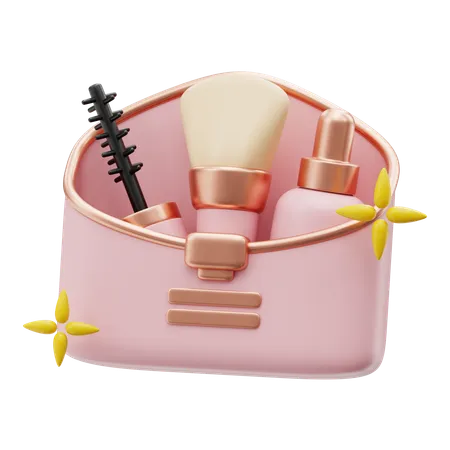 Cosmetic Bag  3D Icon