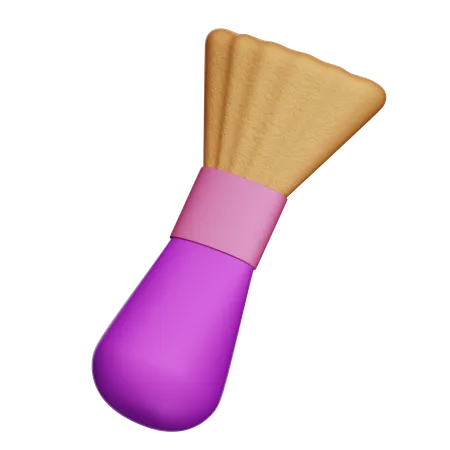 Cosmetic Brush  3D Icon