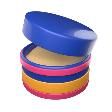 Cosmetic Cream  3D Icon