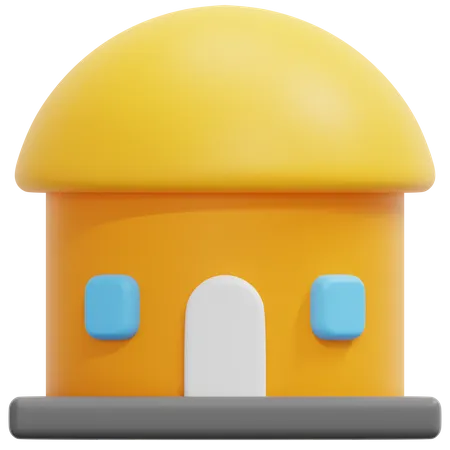 Cottage  3D Icon