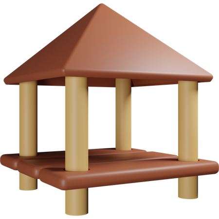 Cottage  3D Icon