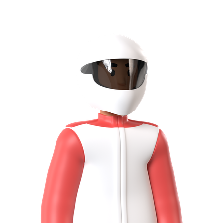 Coureur  3D Icon