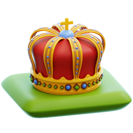 Couronne  3D Icon