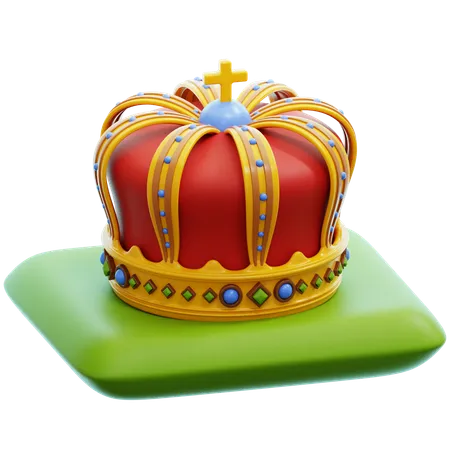 Couronne  3D Icon