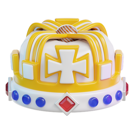 Couronne  3D Icon