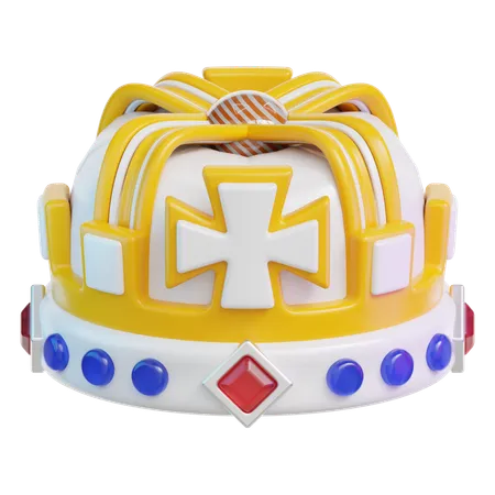 Couronne  3D Icon