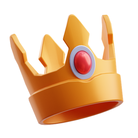 Couronne  3D Illustration