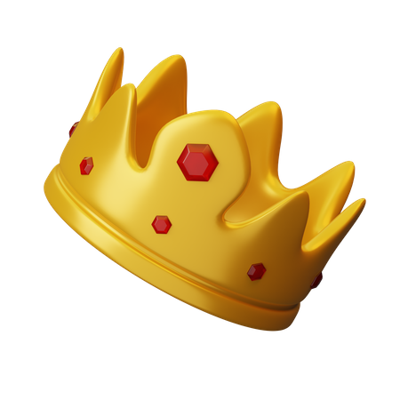 Couronne  3D Icon