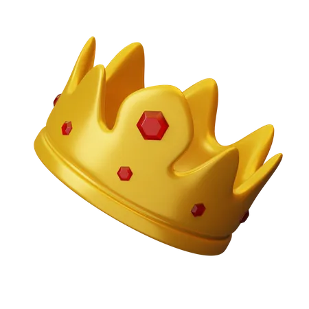 Couronne  3D Icon