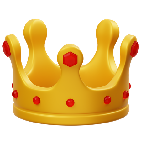 Couronne  3D Icon