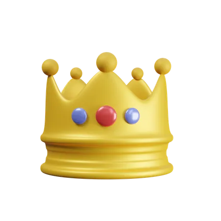 Couronne  3D Icon