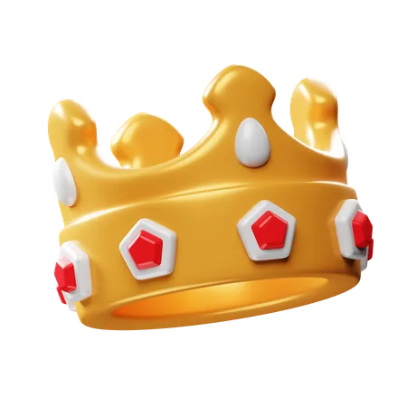 Couronne royale  3D Icon