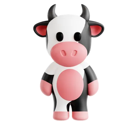 Cow  3D Icon